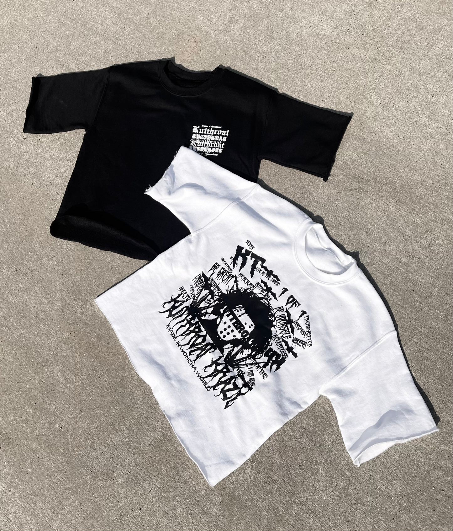 Black Crew Tee