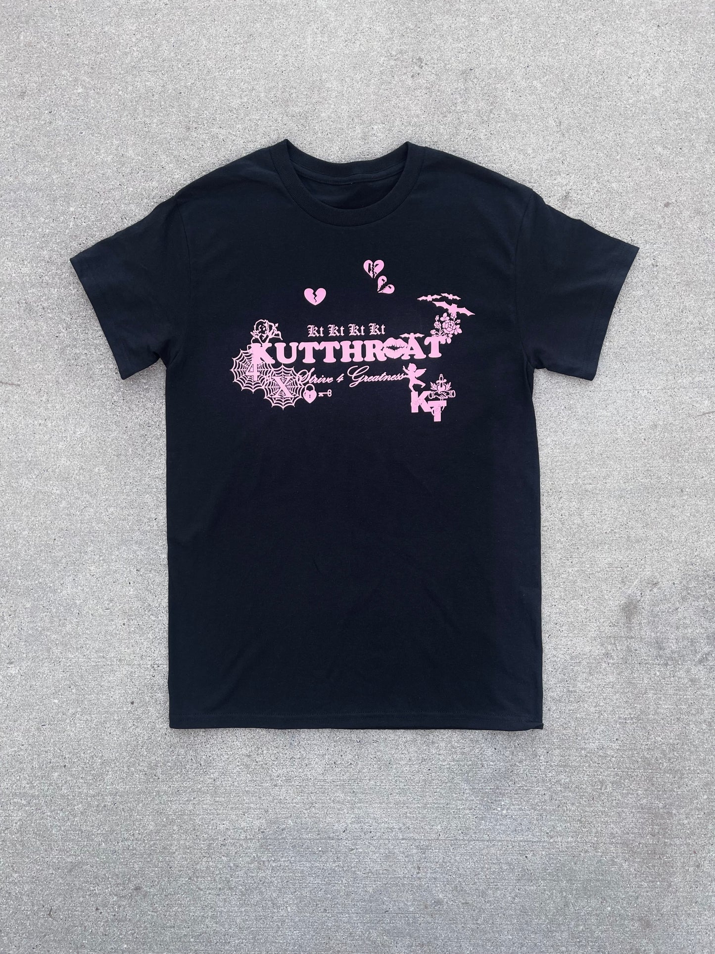 Black & Pink T-Shirt