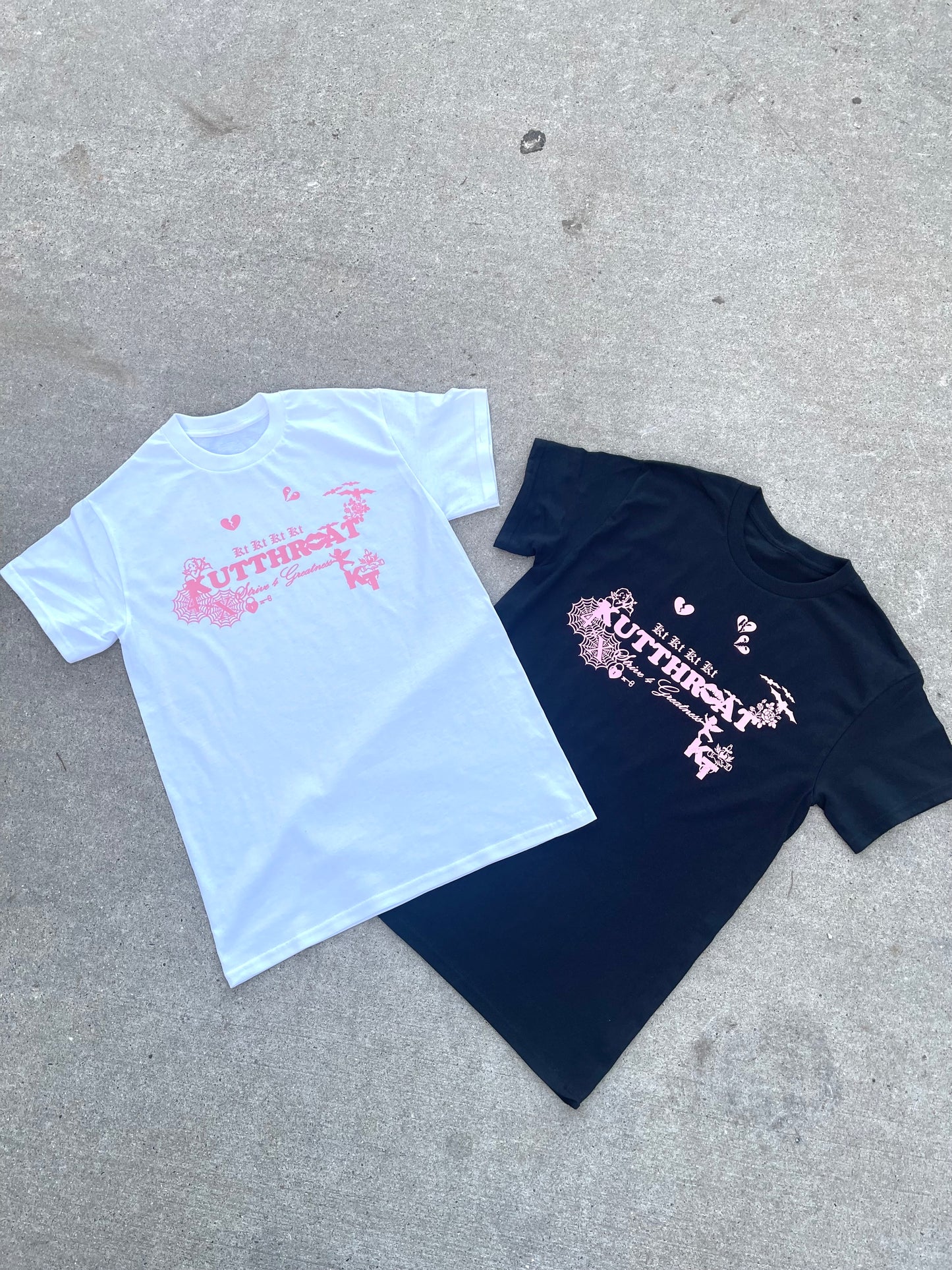 White & Pink Shirt
