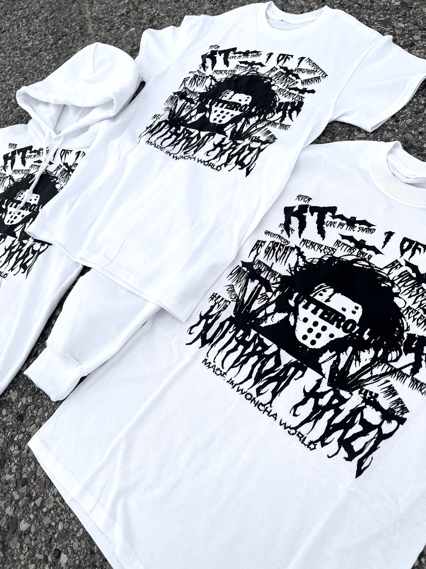 White t shirt