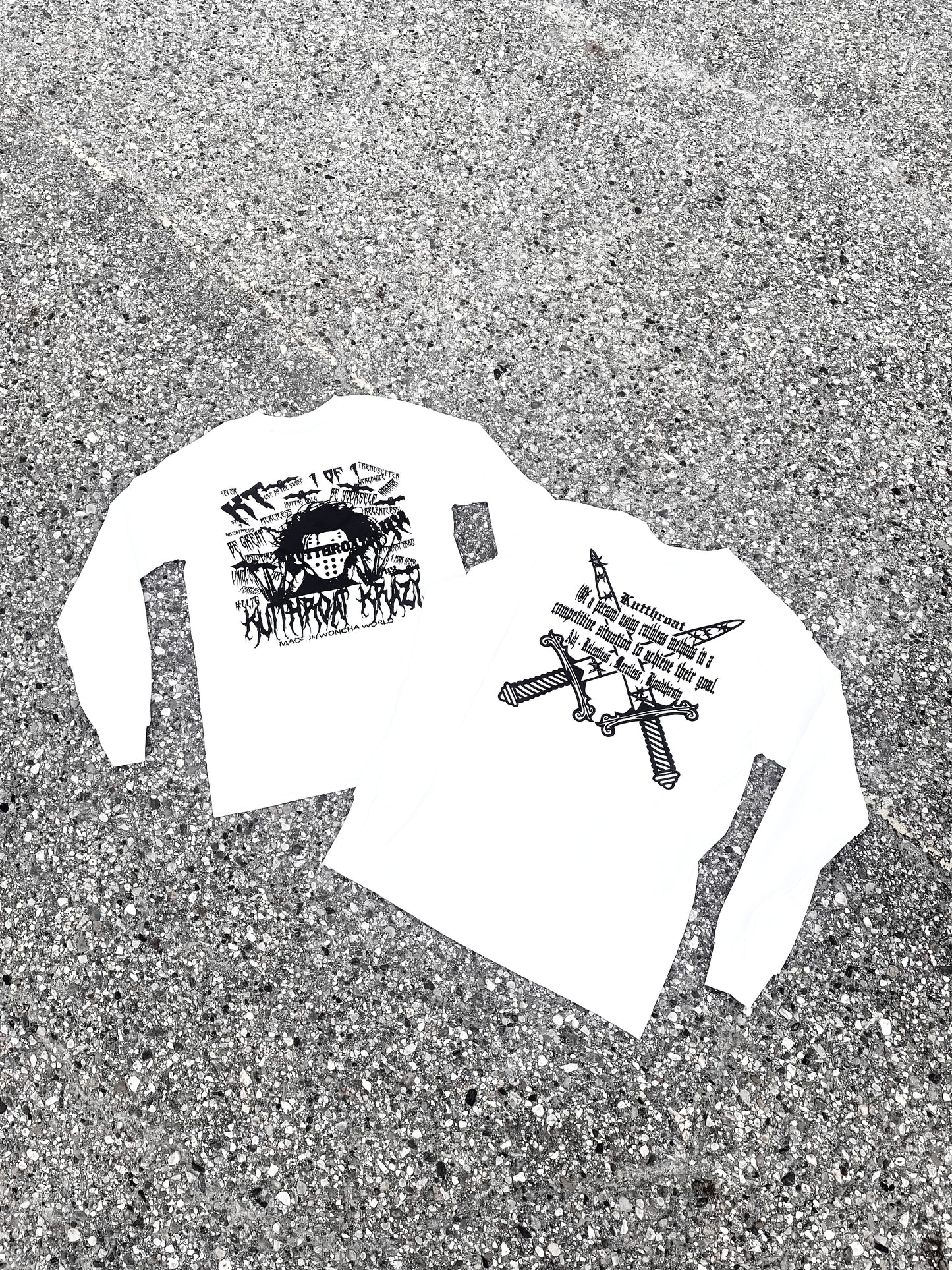 White long sleeve