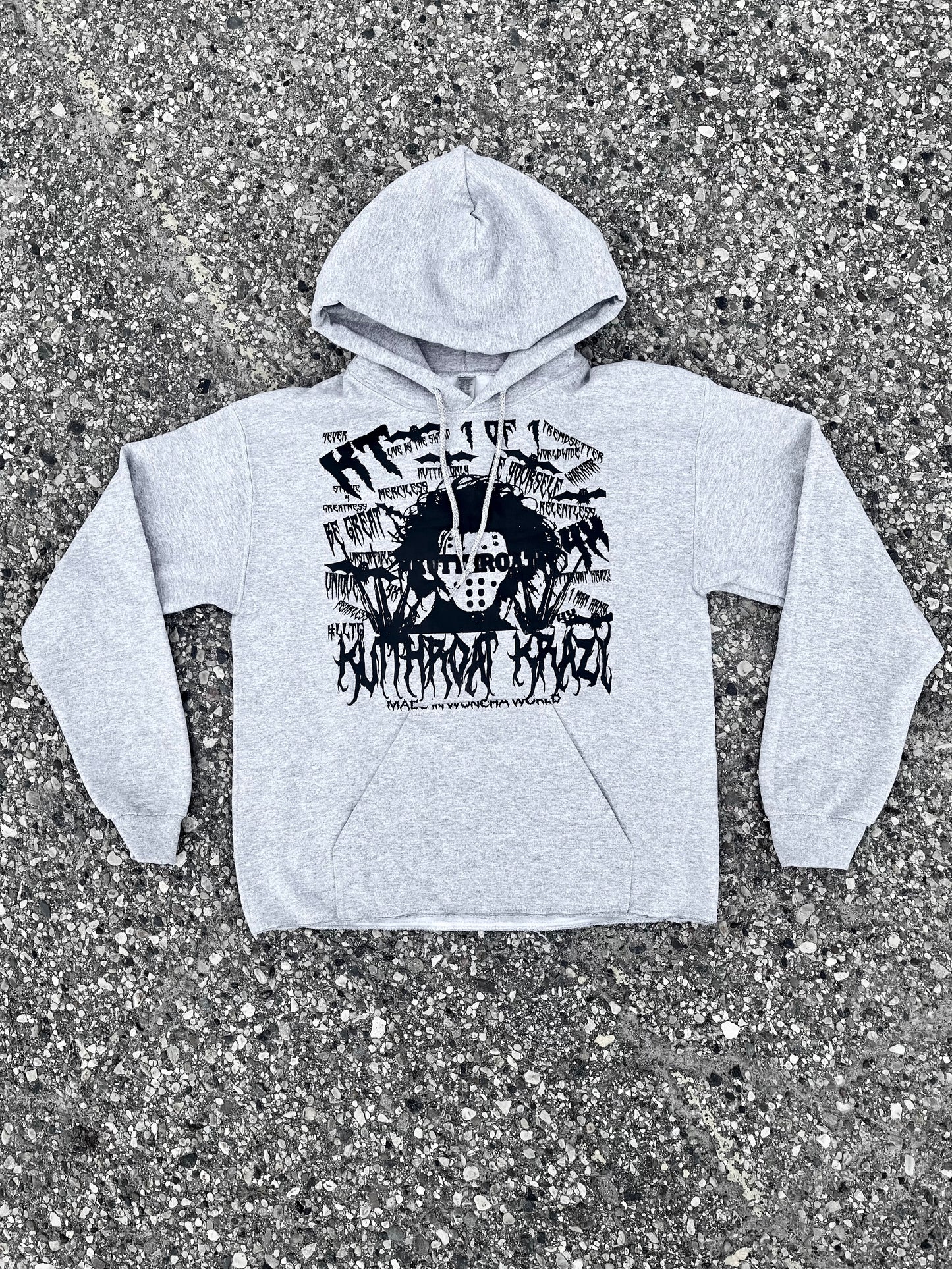 Grey hoodie
