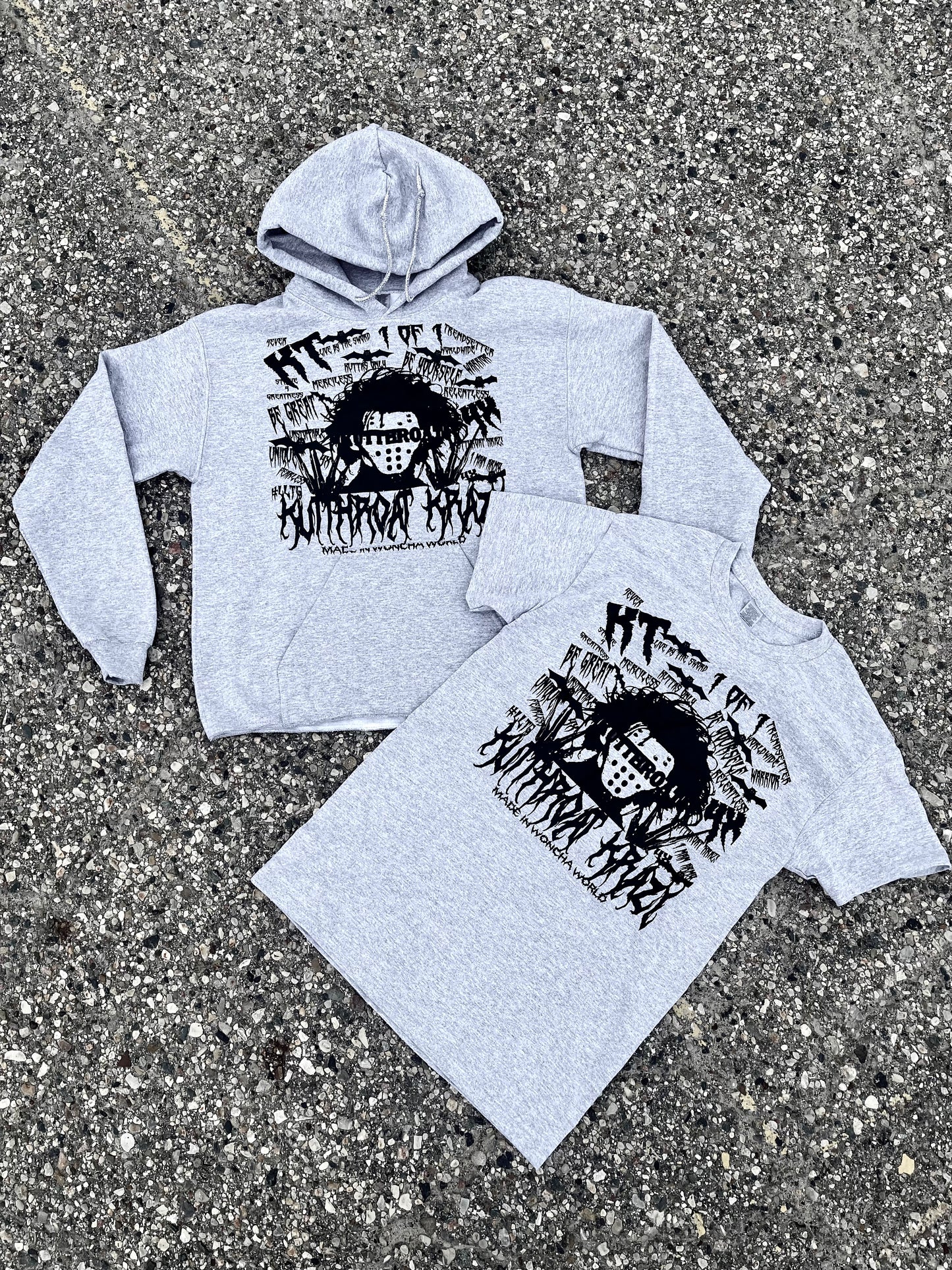 Grey hoodie