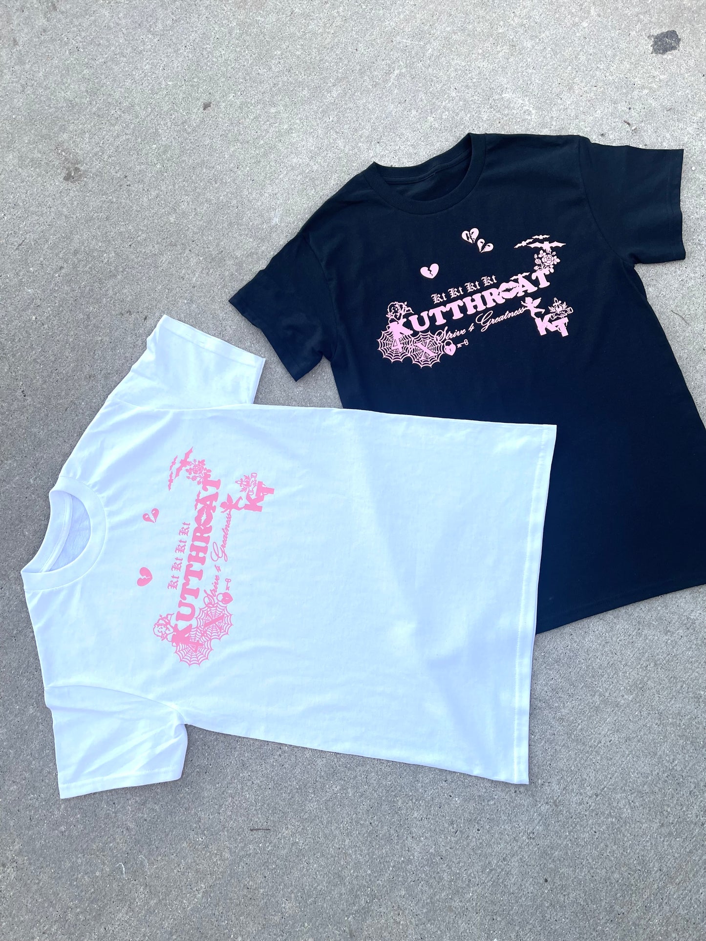 White & Pink Shirt