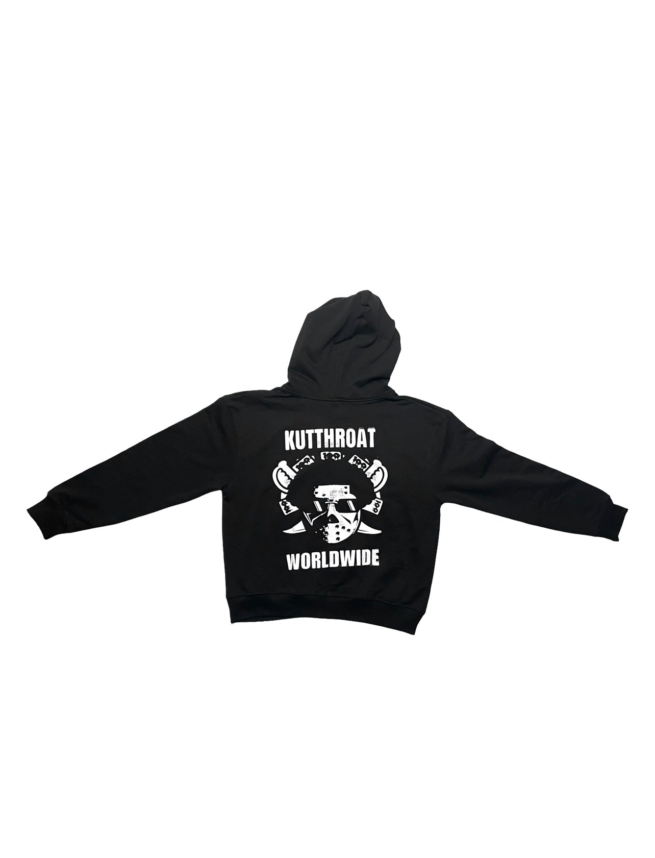 Black zip up hoodie