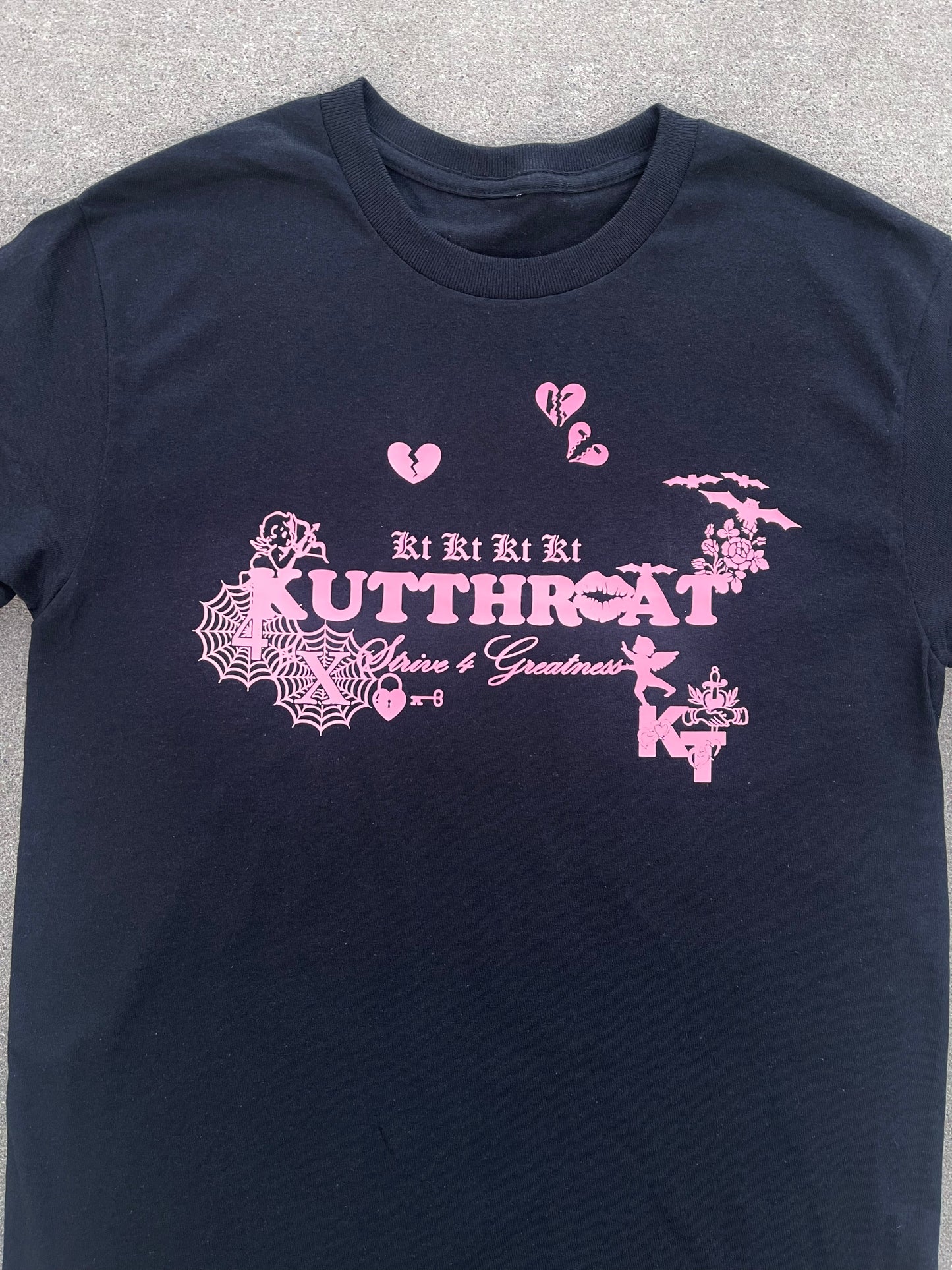 Black & Pink T-Shirt