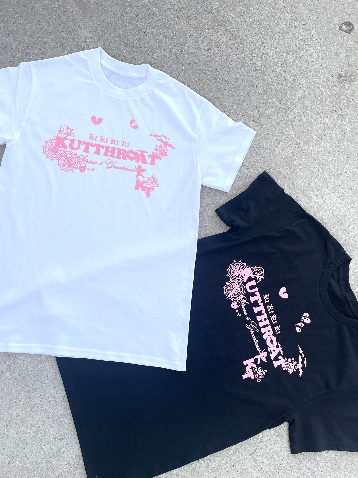 Black & Pink T-Shirt