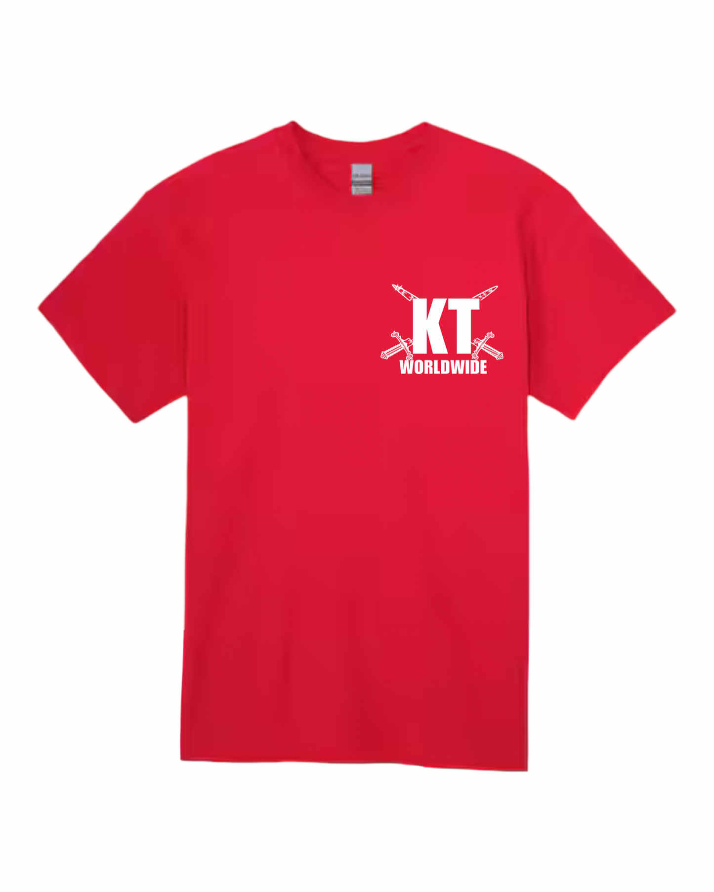 Red KT shirt