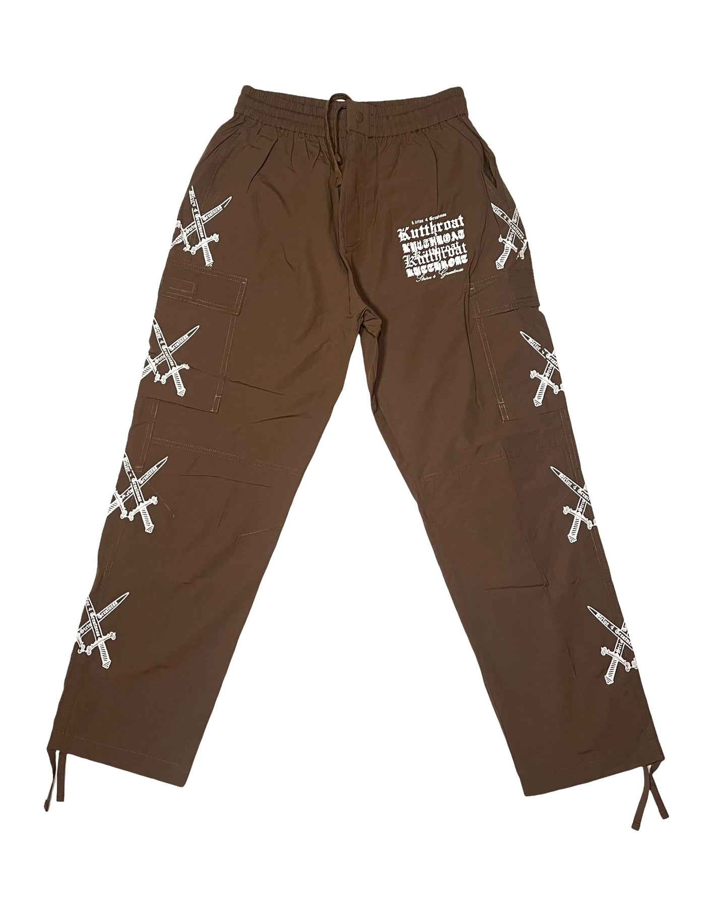 Brown cargo pants