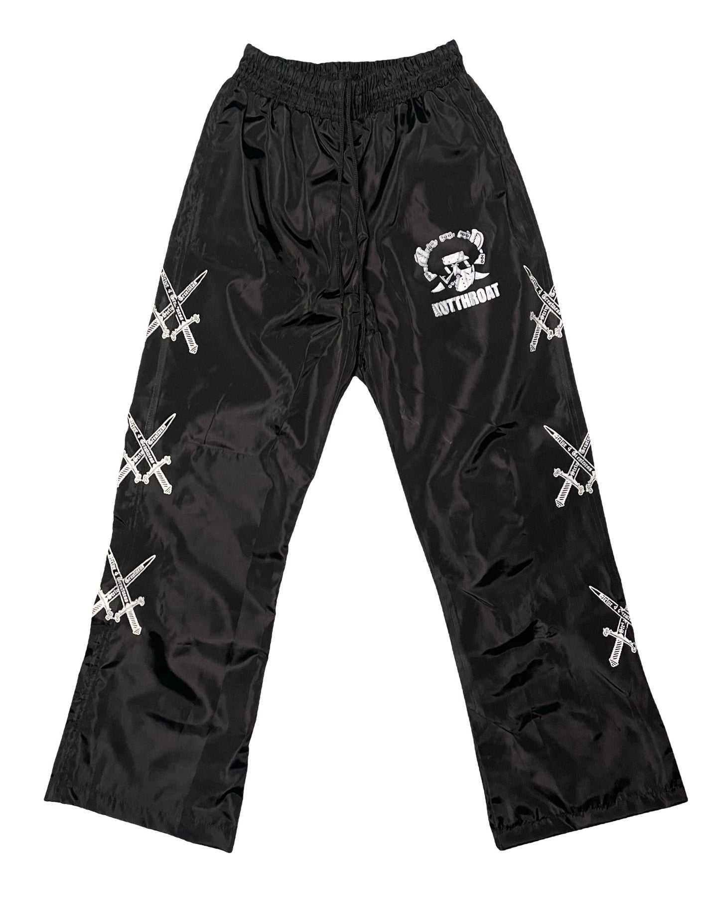 Black Windbreaker Set