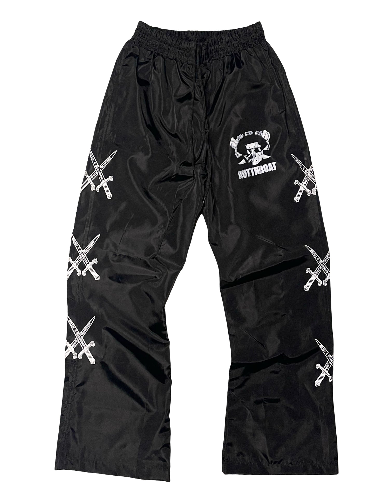 Black Windbreaker Set