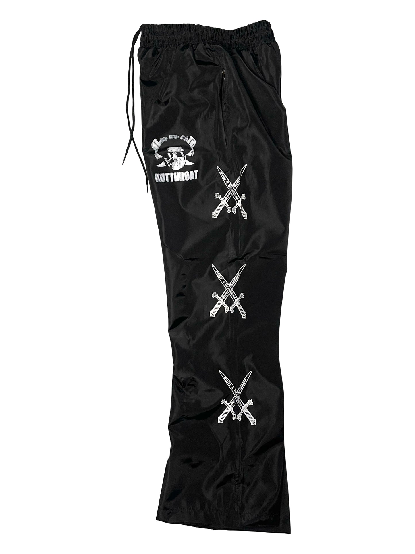 Black Windbreaker Set