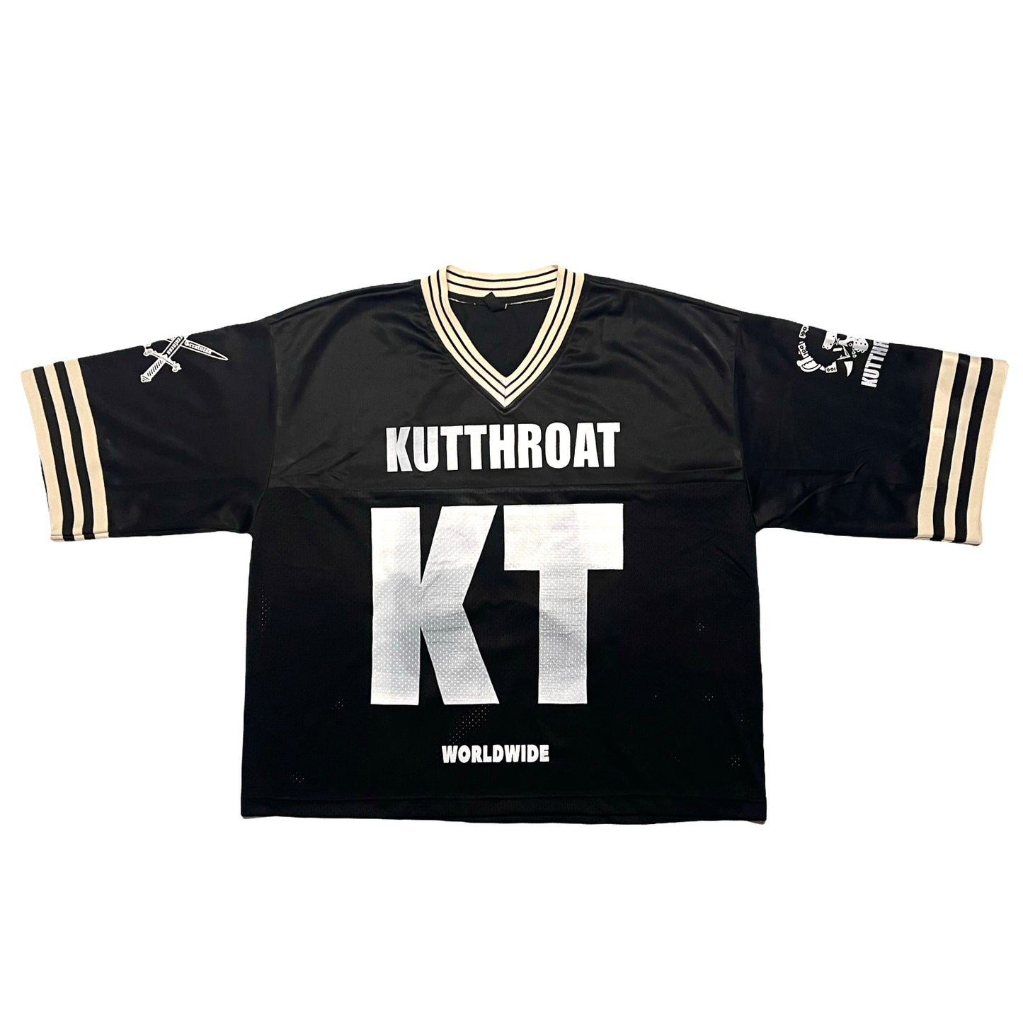 Black Hockey Jersey