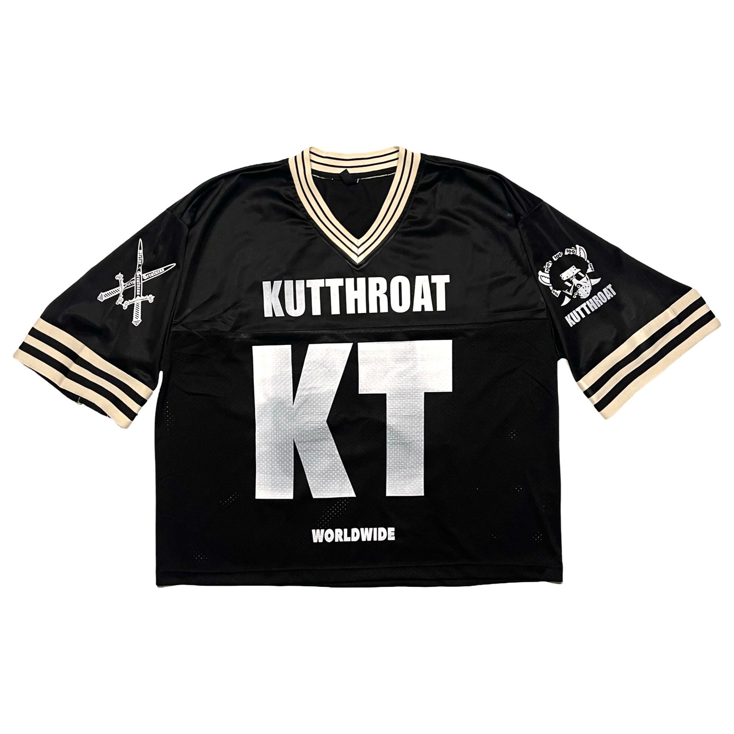 Black Hockey Jersey