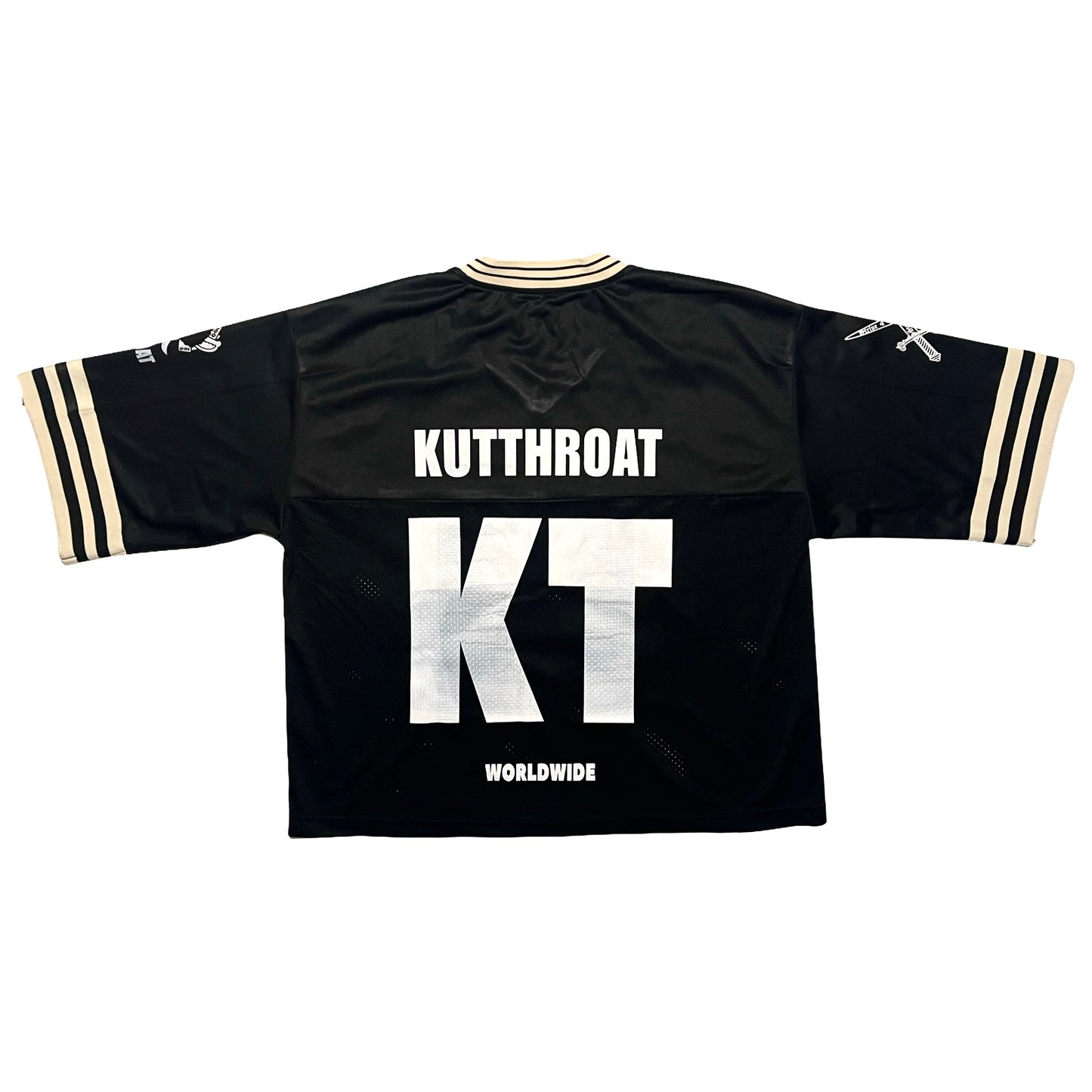 Black Hockey Jersey