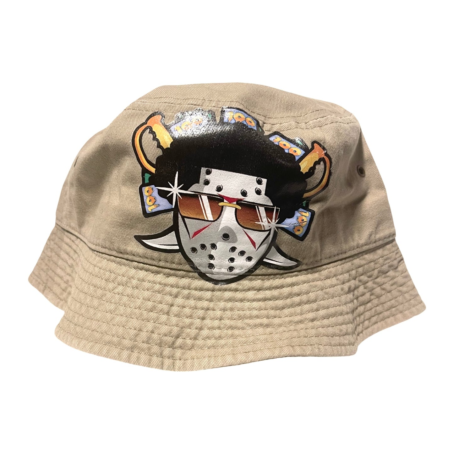Tan bucket hat