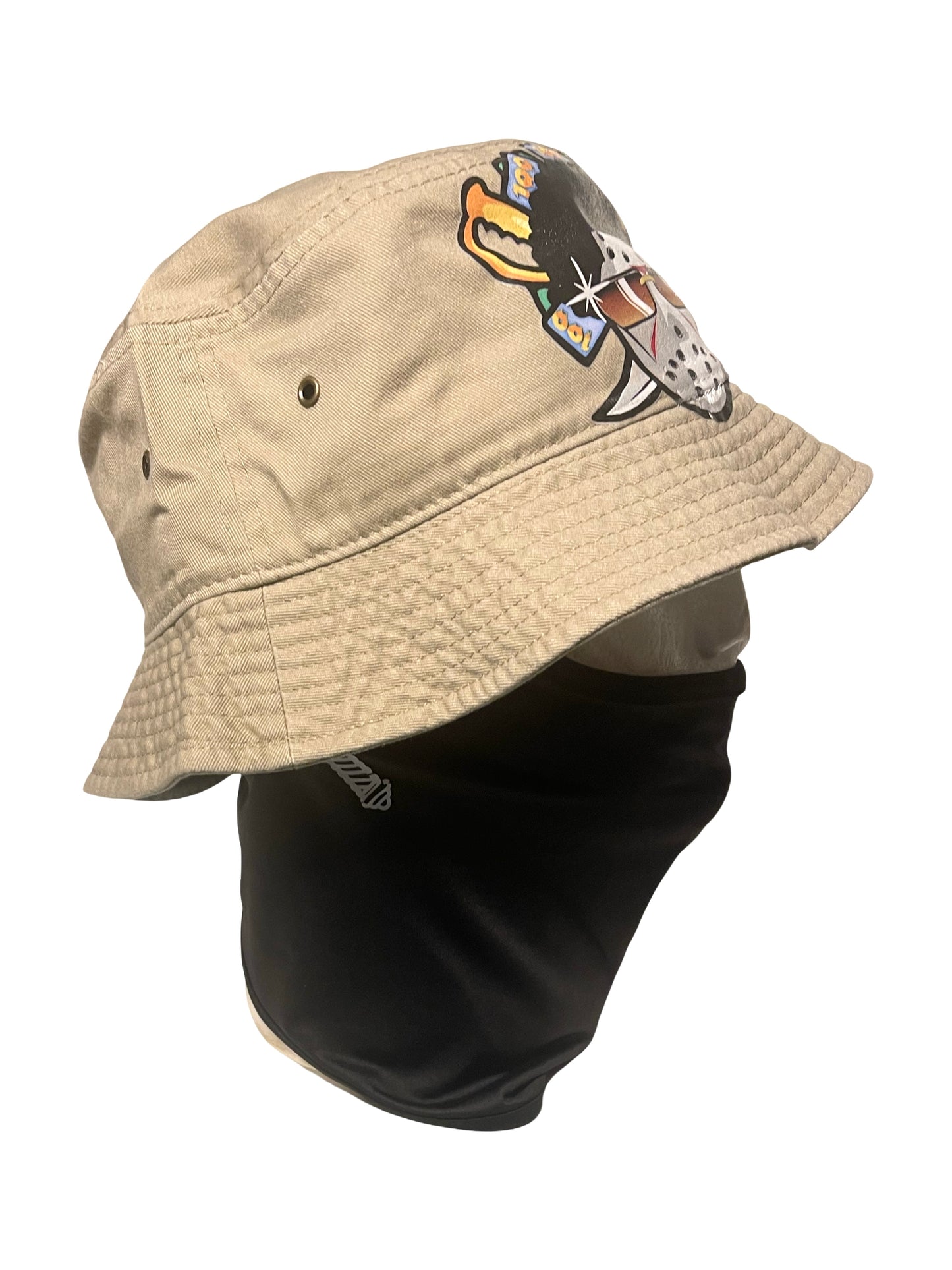 Tan bucket hat