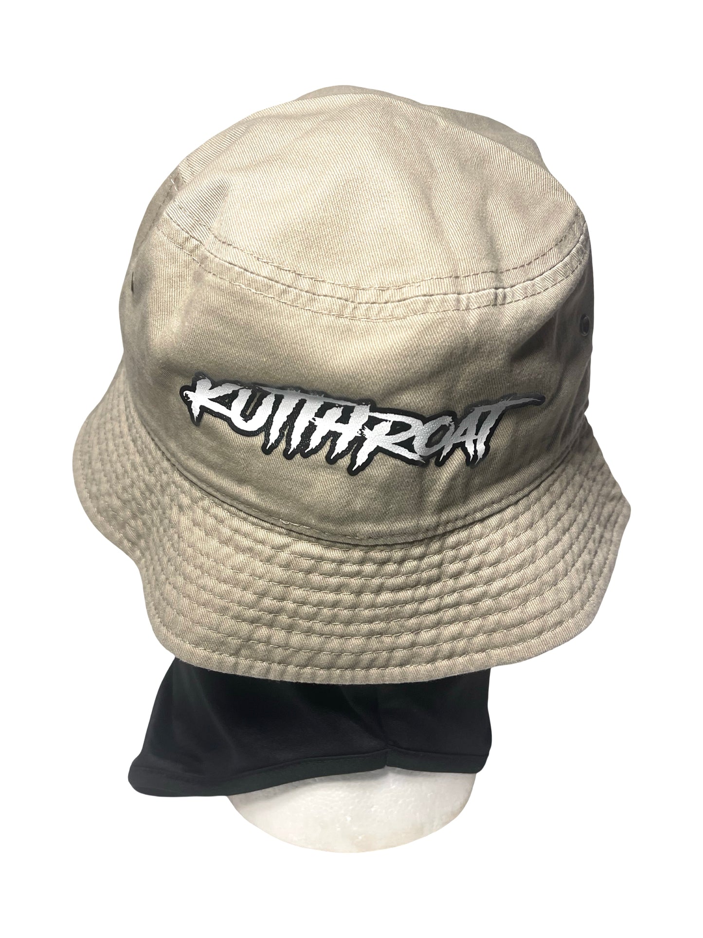 Tan bucket hat