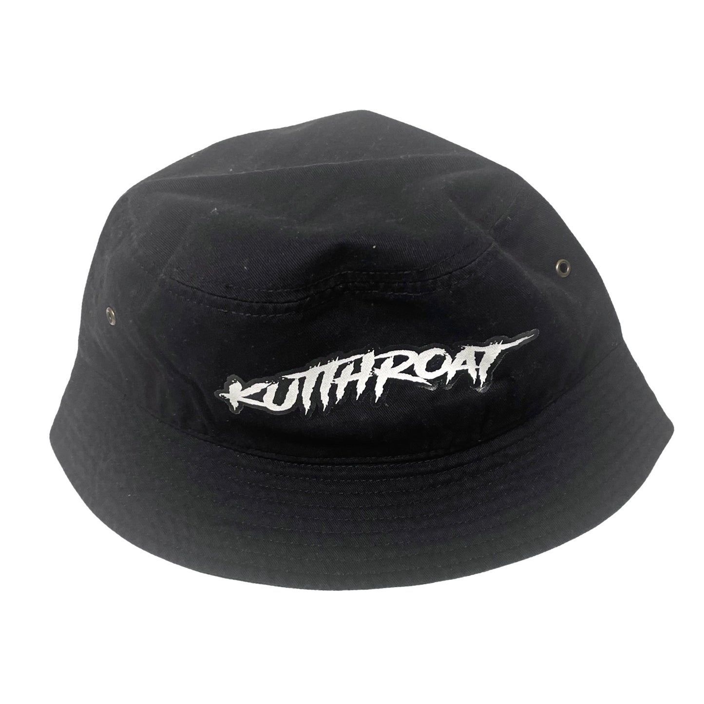Black bucket hat