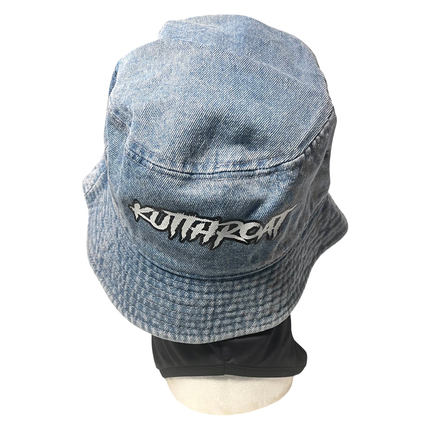 Denim bucket hat