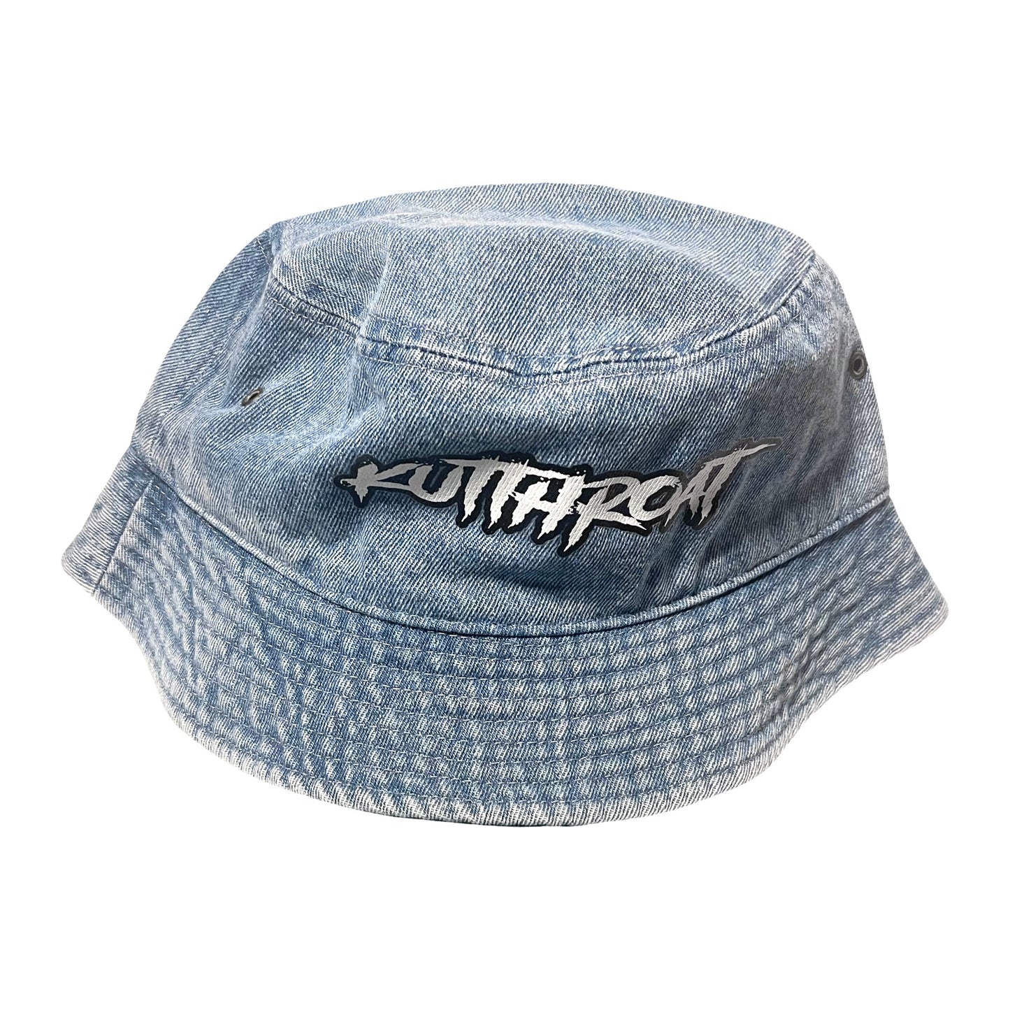 Denim bucket hat