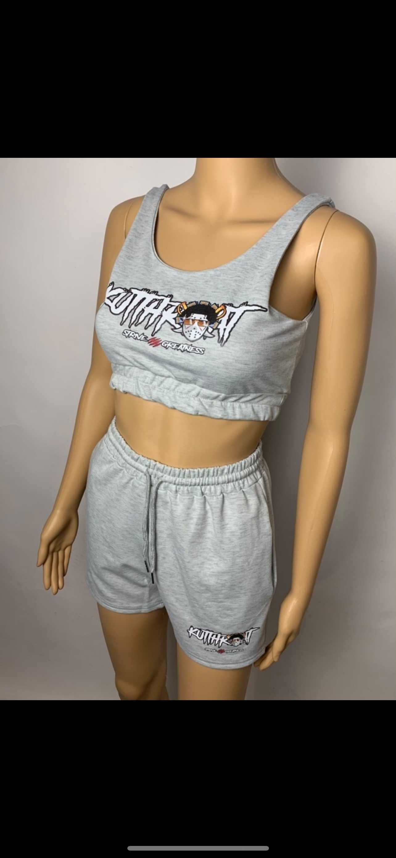 Grey crop set