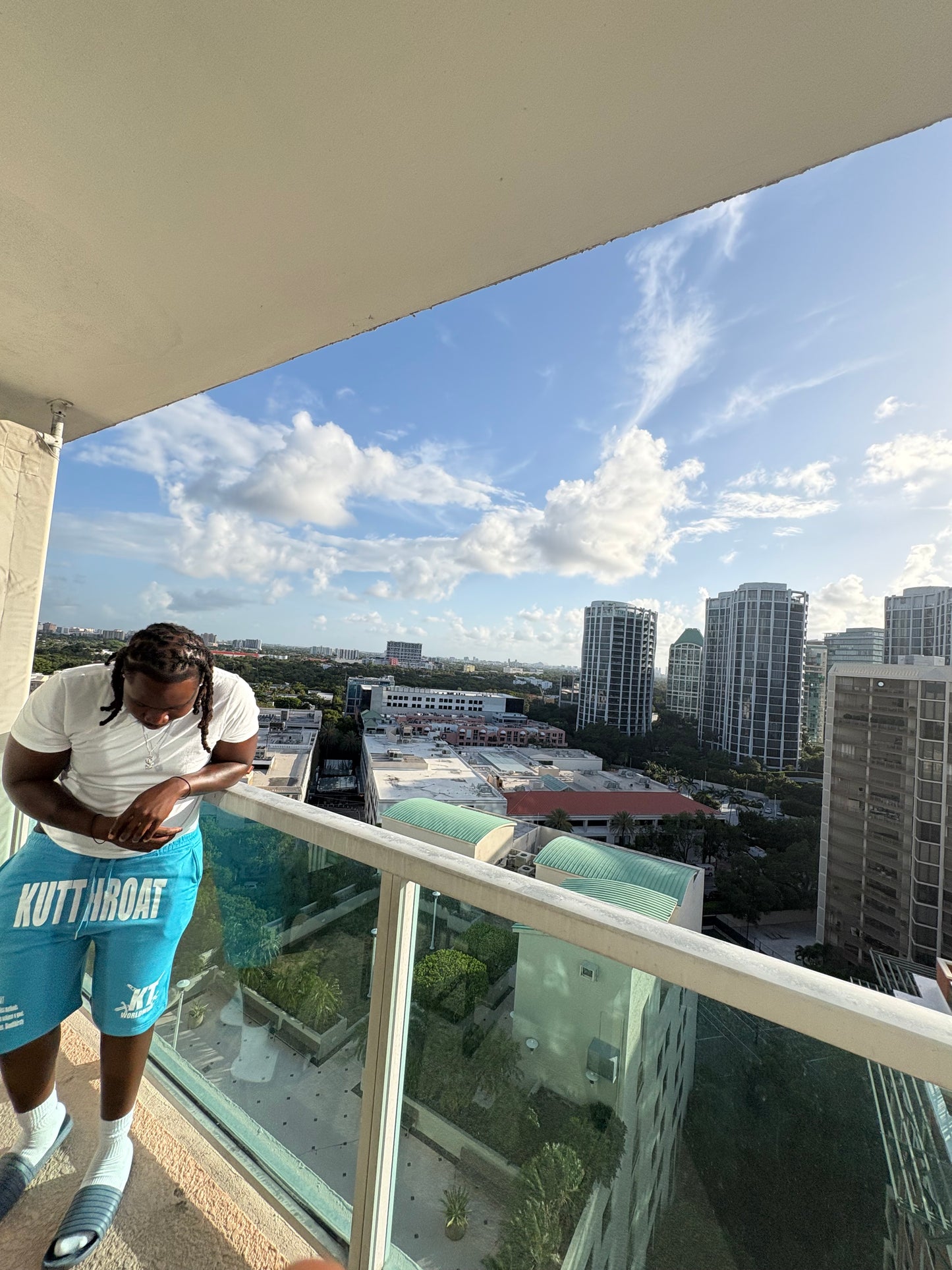 Light Blue Shorts