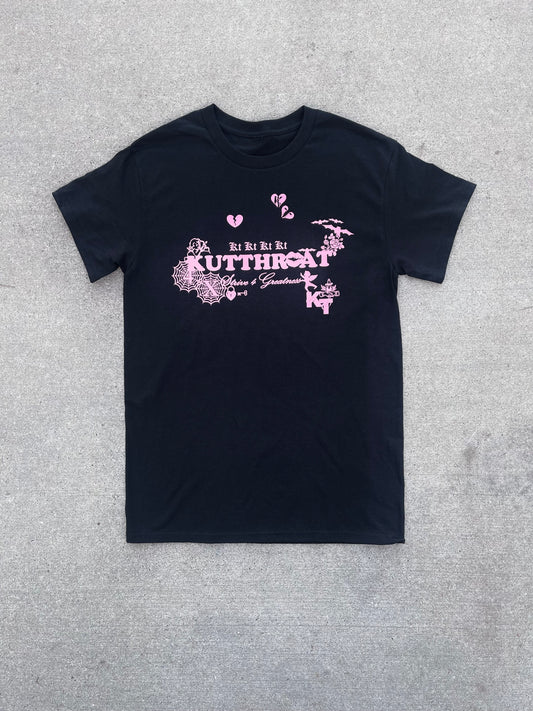 Black & Pink T-Shirt