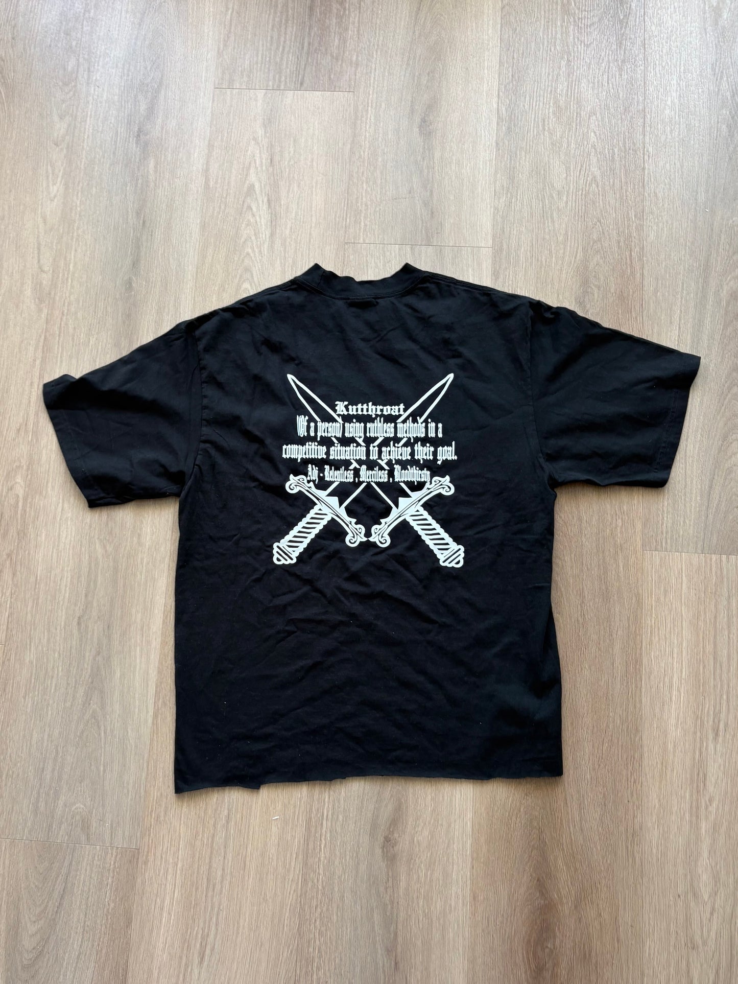Black Shirt
