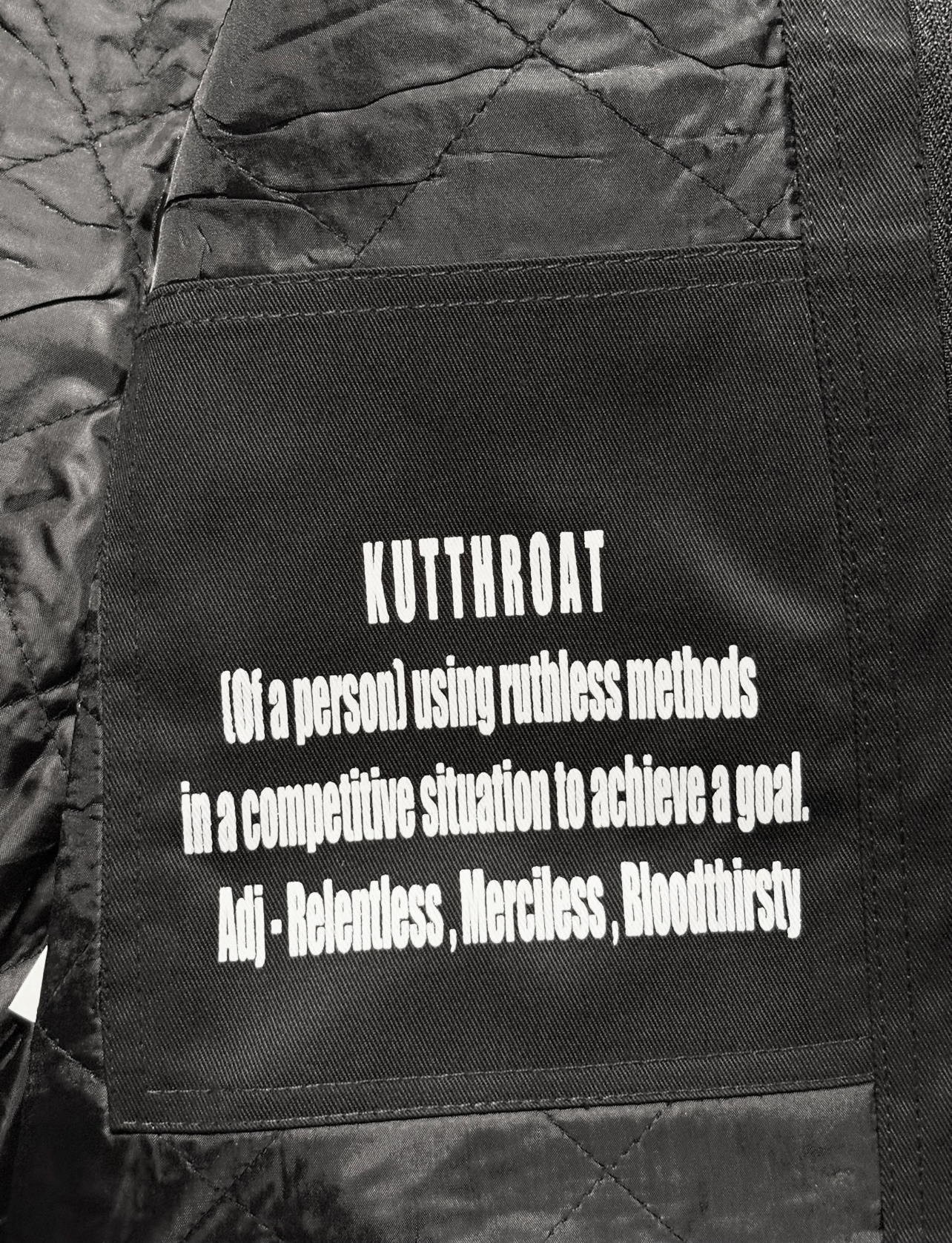 Work jacket