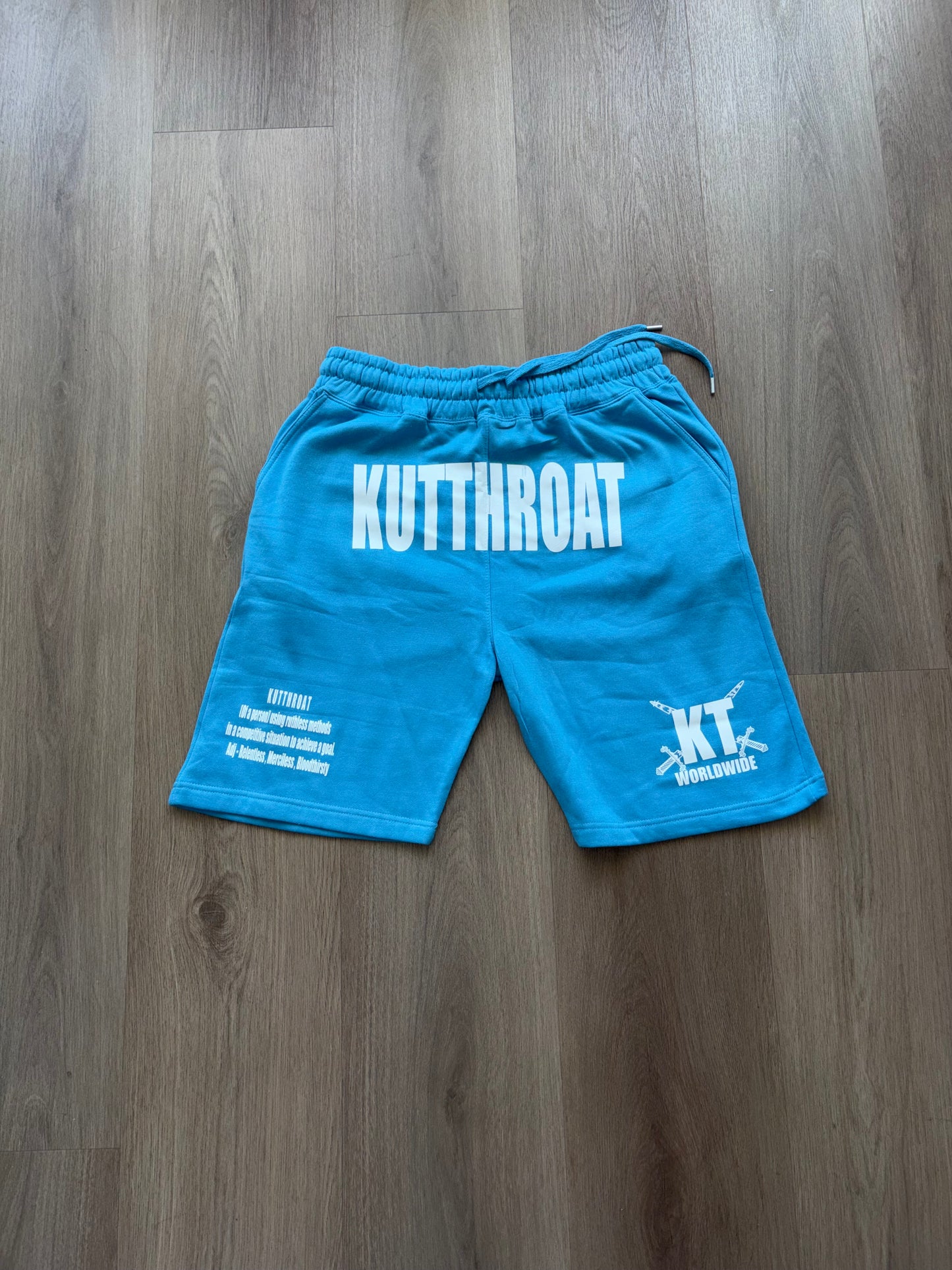 Light Blue Shorts