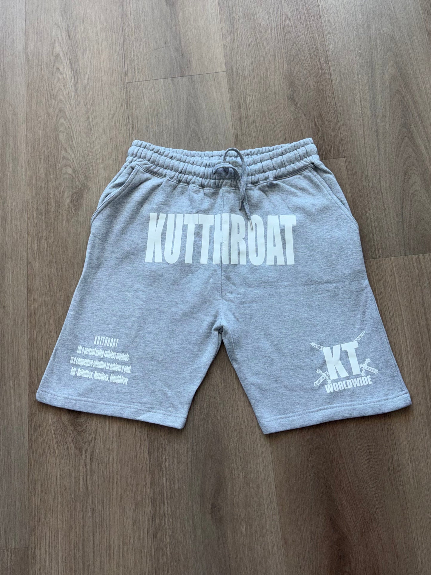 Grey shorts