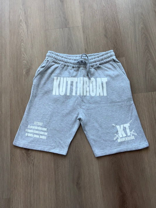 Grey shorts