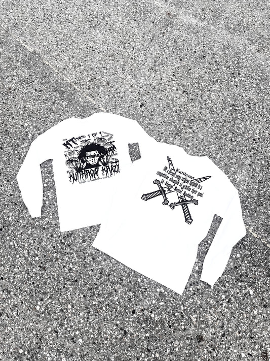 White long sleeve