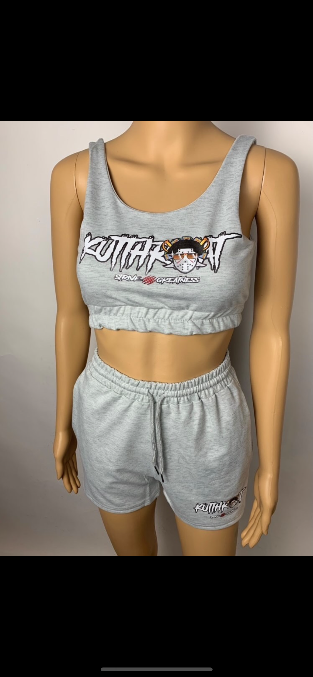 Grey crop set