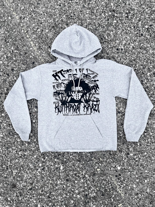 Grey hoodie
