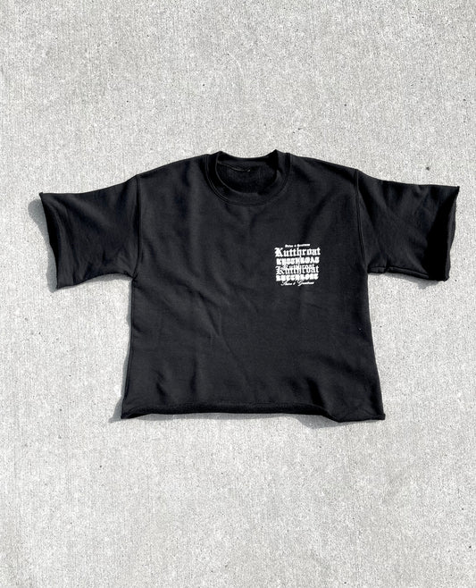 Black Crew Tee