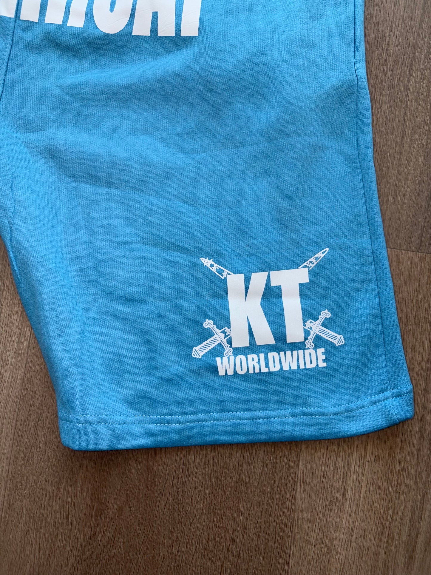 Light Blue Shorts
