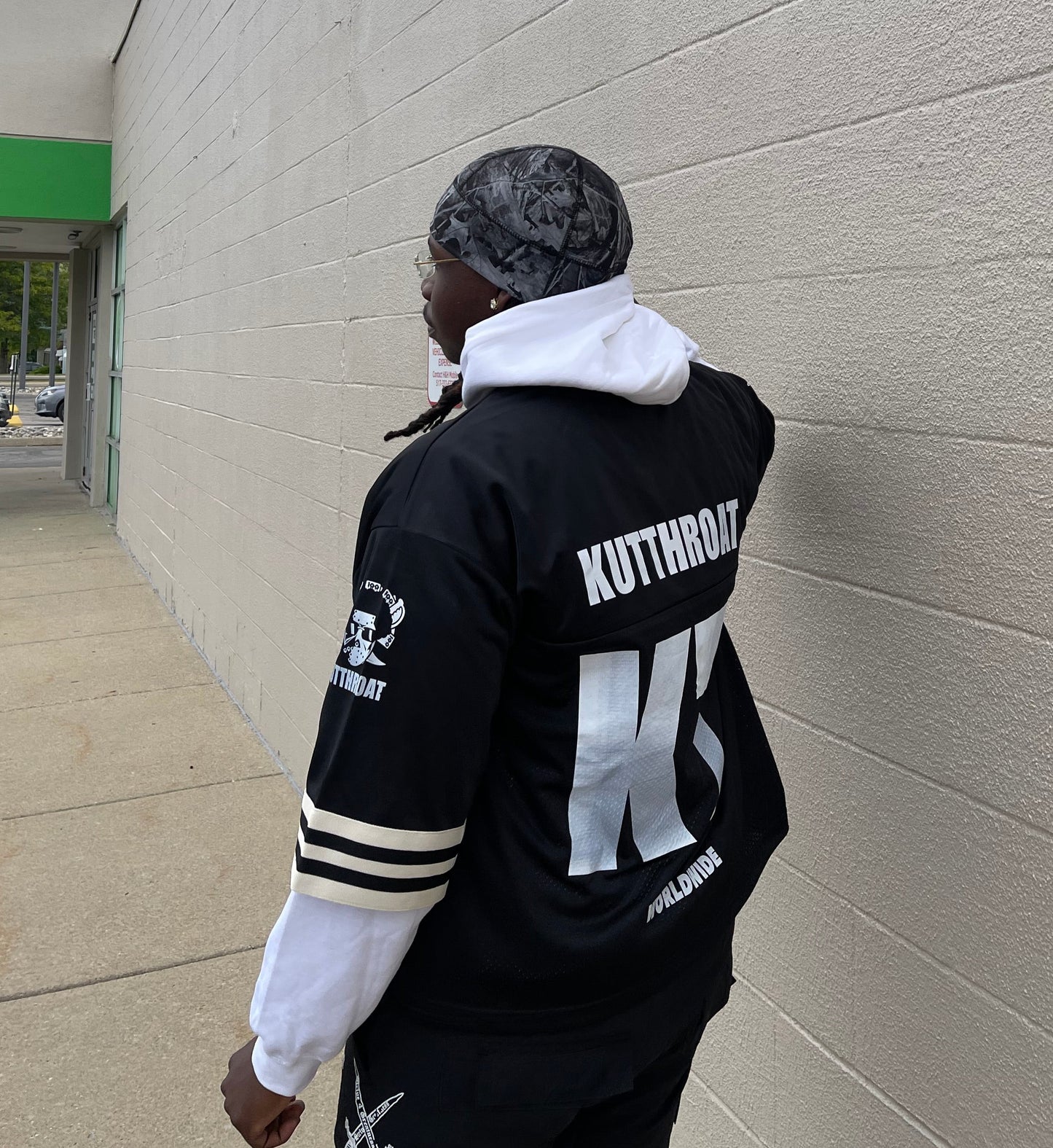 Black Hockey Jersey