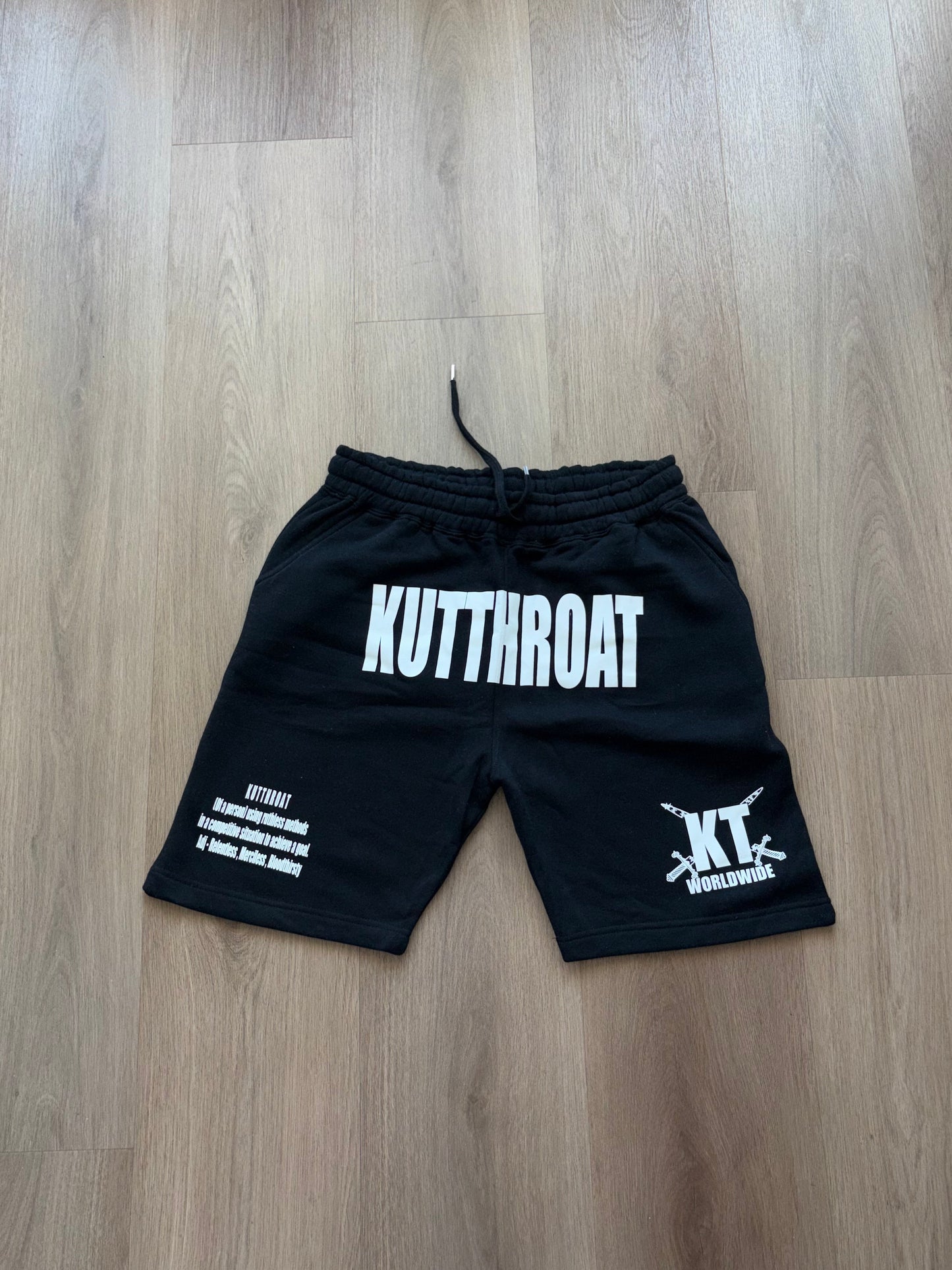 Black shorts