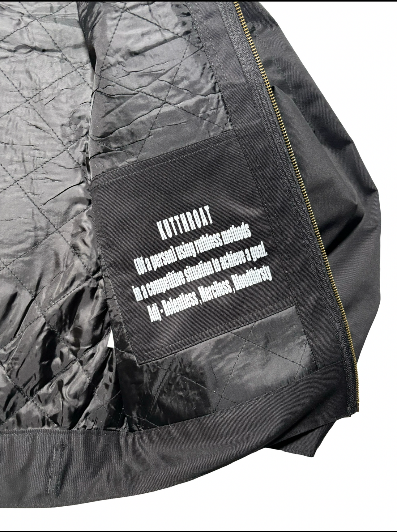 Work jacket