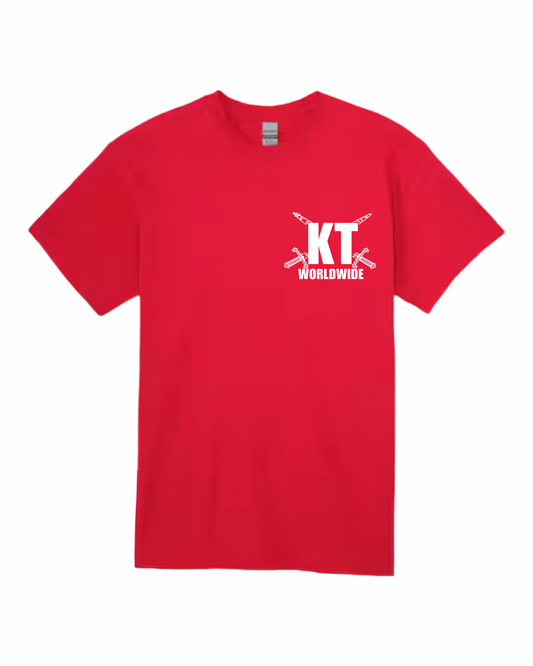Red KT shirt