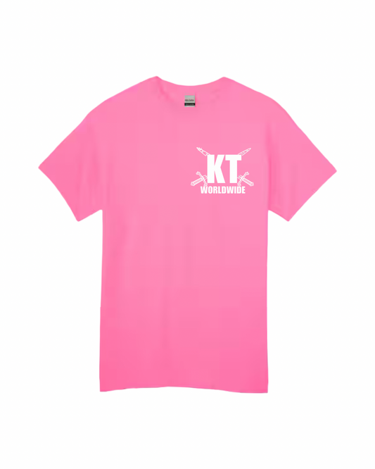 Pink KT Shirt