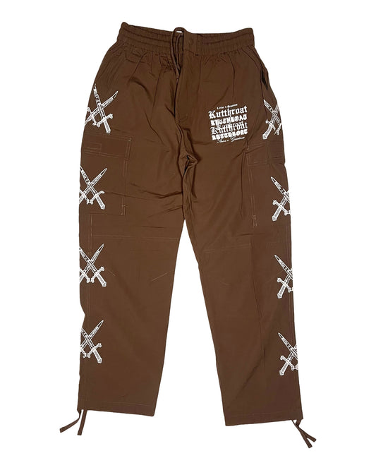 Brown cargo pants
