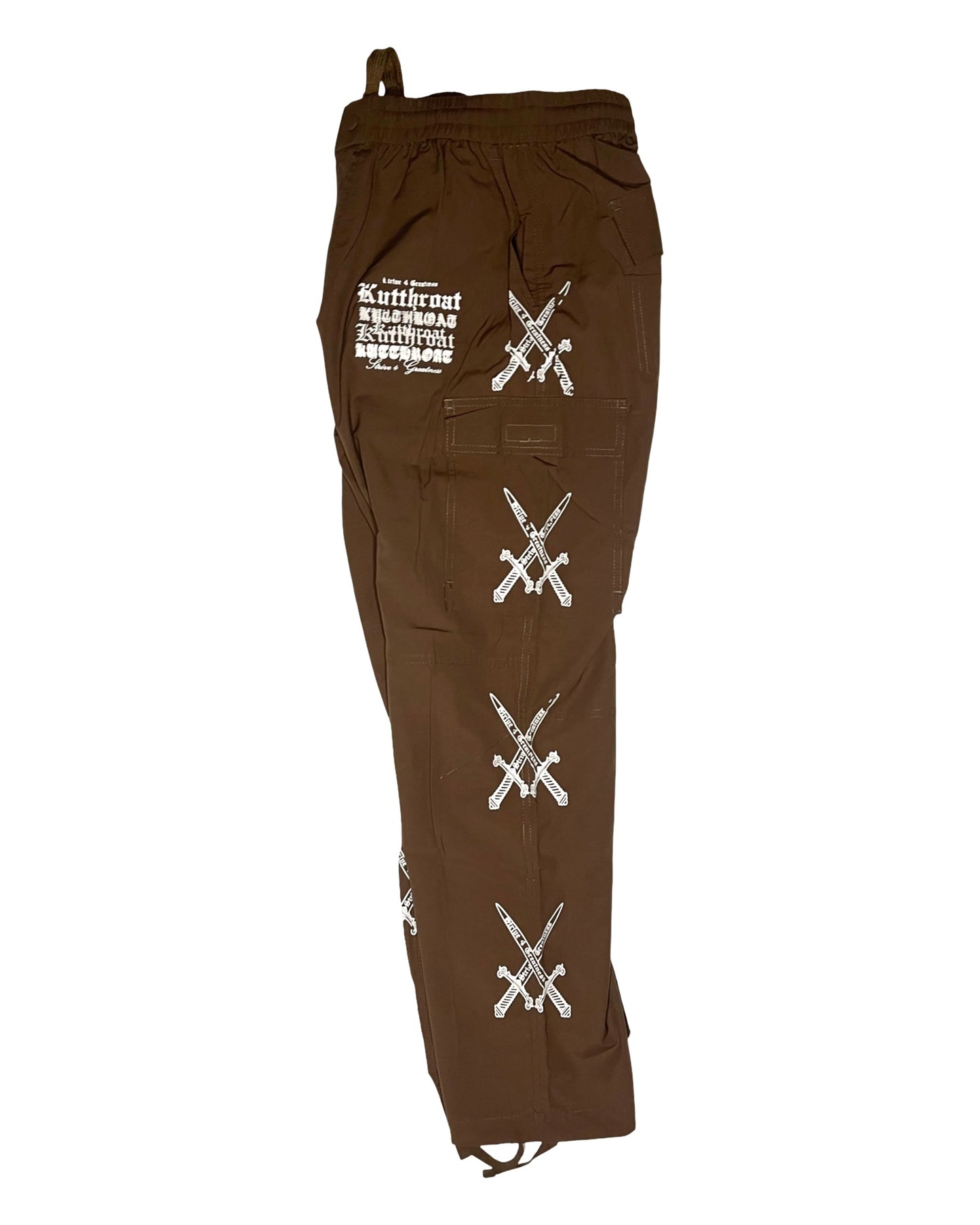 Brown cargo pants
