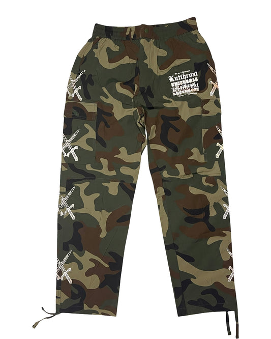 Camo cargo pants