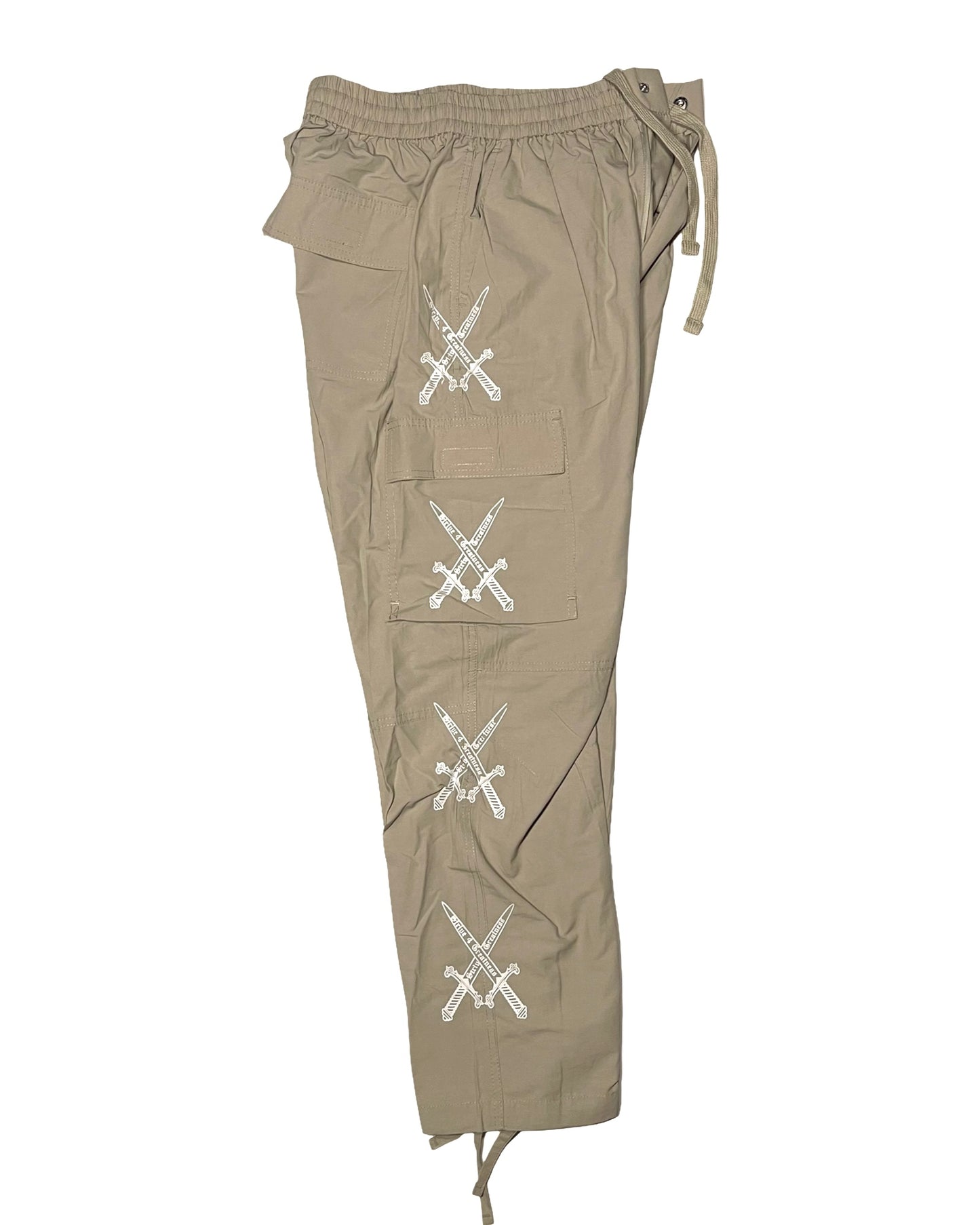 Tan cargo pants