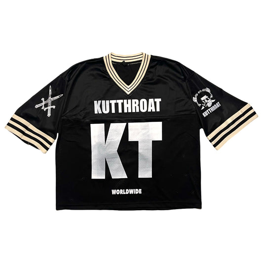 Black Hockey Jersey