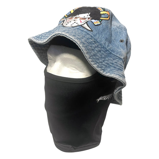 Denim bucket hat